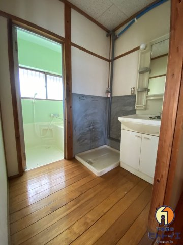 江口ハイツの洗面所|洗面所です