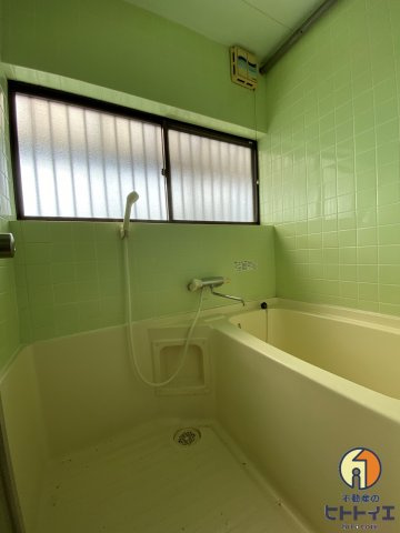 江口ハイツの浴室|日々の暮らしに欠かせないお風呂です