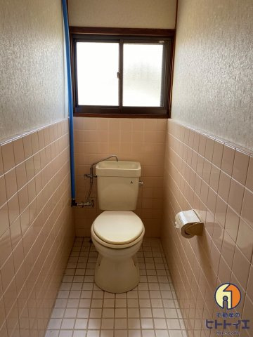 江口ハイツのトイレ|落ち着いたトイレです