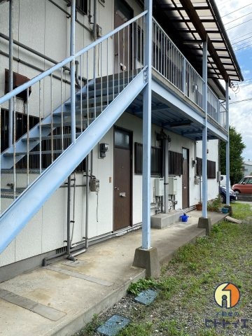 江口ハイツのその他|1F通路です
