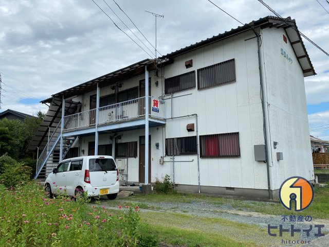 江口ハイツの外観|外はこのようになっています