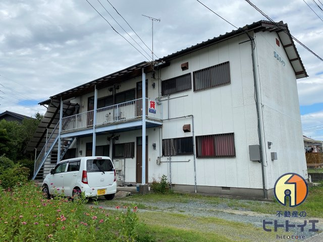 江口ハイツの外観|物件の外観です