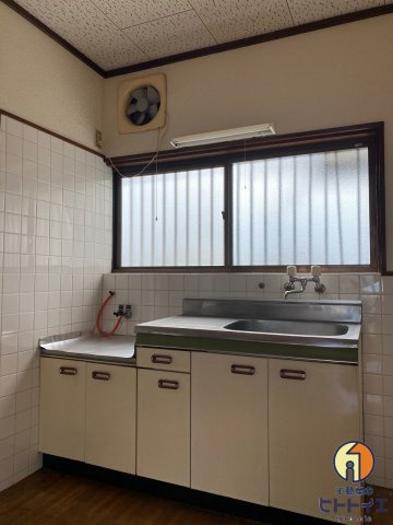 江口ハイツのキッチン|キッチンでお料理をお楽しみください