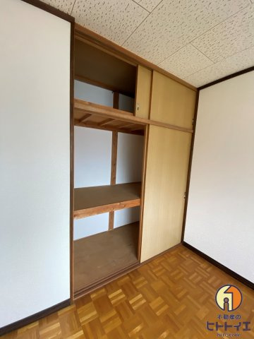 江口ハイツの収納|収納です