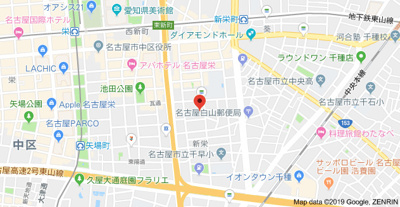 【地図】 | stage新栄