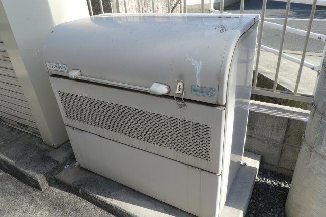 倉敷市田ノ上のアパートのその他共用部分|敷地内ゴミＳＴ・当番なし。