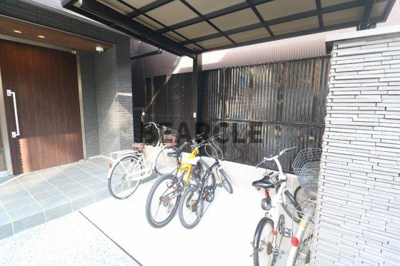 【駐車場】 | レジデンス京都洛央