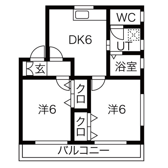 【間取り】 | 東海ハイツ今本町