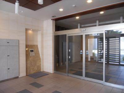 レジディア京都駅前のセキュリティ|オートロック