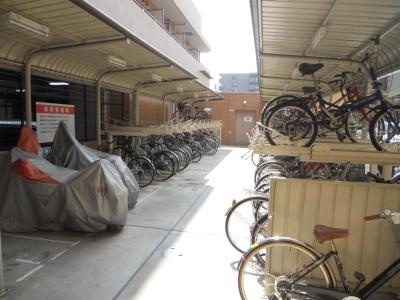 レジディア京都駅前の駐車場|駐輪場