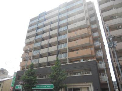 レジディア京都駅前の外観