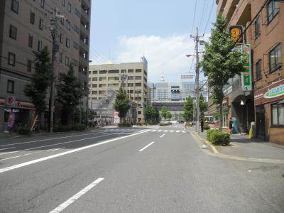 レジディア京都駅前の周辺|前面道路