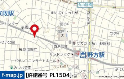 【地図】 | メインステージ野方駅前