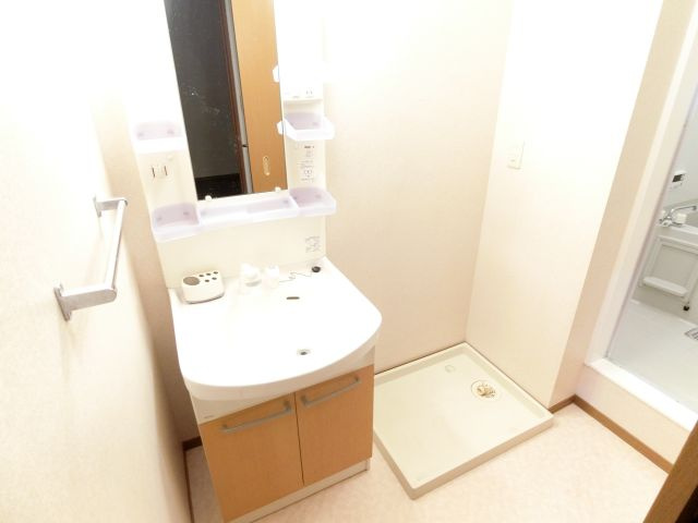 プレミールＢの洗面所