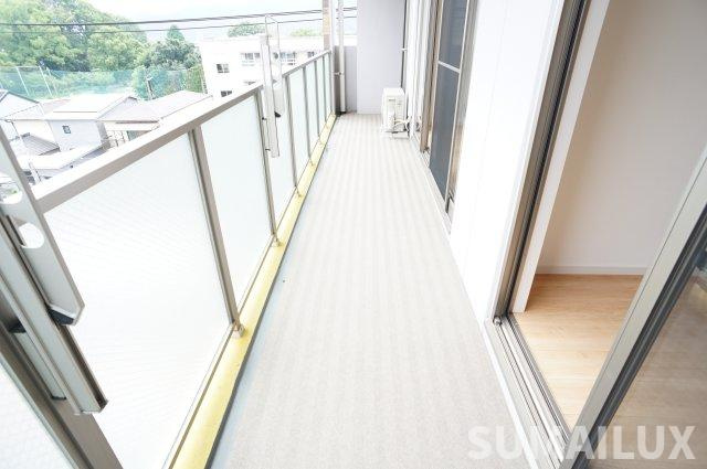 クロノス３９京町本丁のバルコニー