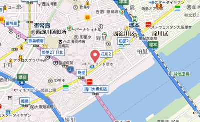 【地図】 | リーガル塚本2