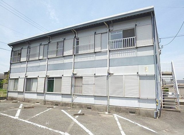 パナハイツ中野の外観|おしゃれな外観です