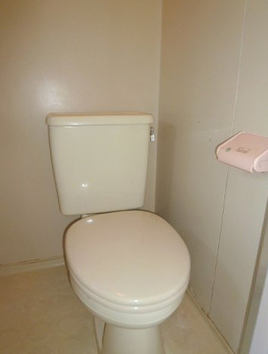 パナハイツ中野のトイレ|コンパクトで使いやすいトイレです