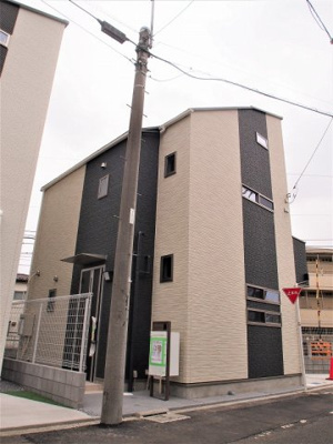 【外観】 | 府中市住吉町1丁目新築戸建 | A号棟。他の区画もございます。