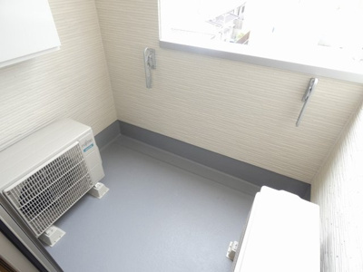 【バルコニー】 | Terrace Tlico Ⅱ