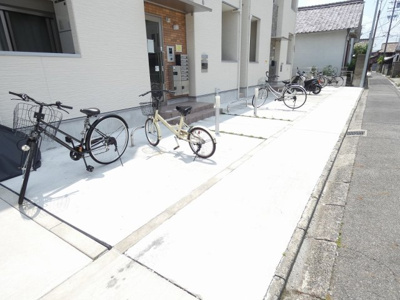 【駐車場】 | Terrace Tlico Ⅱ