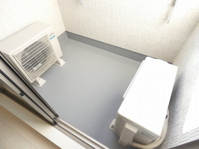 【バルコニー】 | ハーモニーテラス下米野町