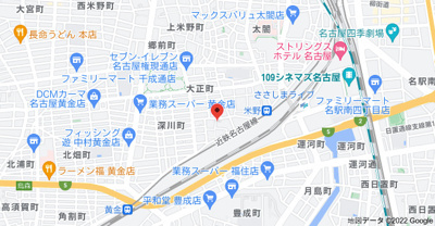 【地図】 | ハーモニーテラス下米野町