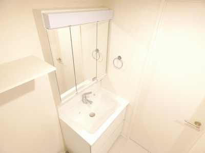 【洗面所】 | ハーモニーテラス下米野町