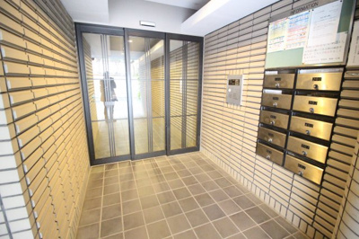 【その他共用部分】 | パピネス | 郵便受け