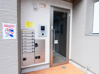 【エントランス】 | ハーモニーテラス名古屋山王