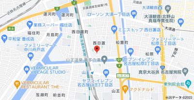 【地図】 | ハーモニーテラス名古屋山王