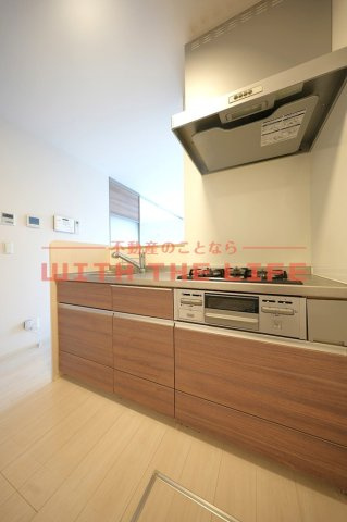 プリムローズ【キャッシュバック対象】のキッチン|お料理しやすいキッチンです