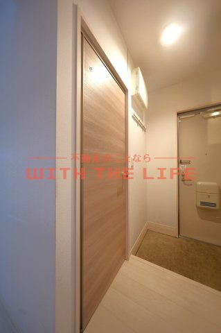 プリムローズ【キャッシュバック対象】の玄関|きれいな玄関です