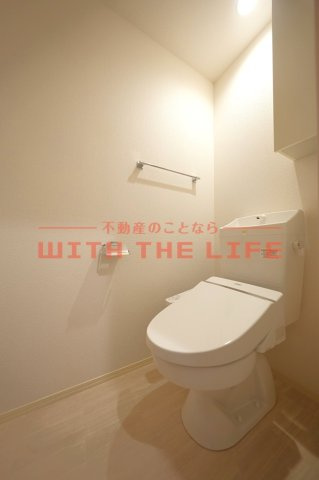 プリムローズ【キャッシュバック対象】のトイレ|落ち着いたトイレです