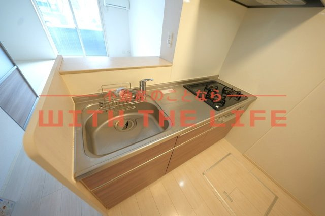 プリムローズ【キャッシュバック対象】のキッチン|お料理しやすいキッチンです