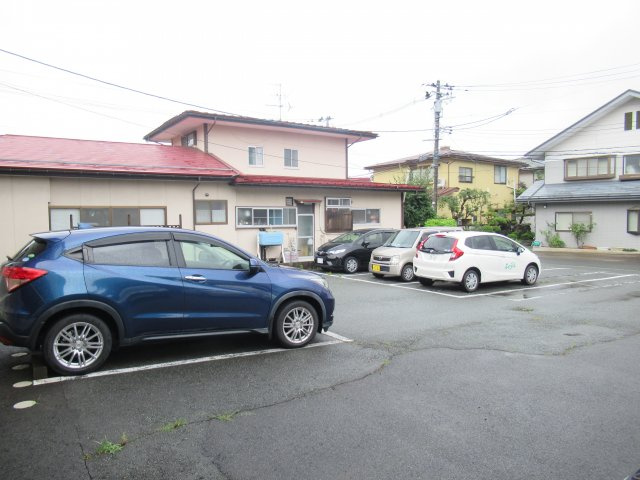 ドリームカントリーの駐車場