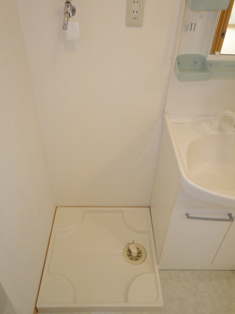 リーベンルーチェ【10，000円キャッシュバック対象物件】の洗面所|使いやすい洗面所です