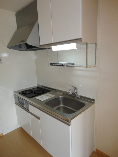 リーベンルーチェ【10，000円キャッシュバック対象物件】のキッチン|キッチンでお料理をお楽しみください