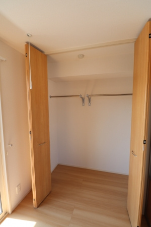 グランドラピネス【10，000円キャッシュバック対象物件】の収納|大きなスペースがあり、収納には困りません