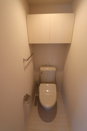 グランドラピネス【10，000円キャッシュバック対象物件】のトイレ|シンプルで使いやすいトイレです