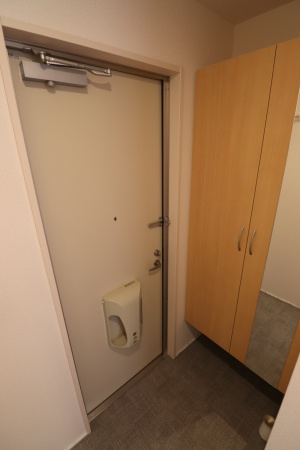 グランドラピネス【10，000円キャッシュバック対象物件】の玄関|シンプルで使いやすい玄関です