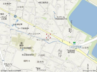 【地図】
