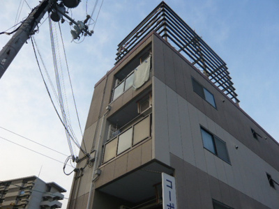 【外観】 | コーポ泰山出戸 | コーポ秦山出戸