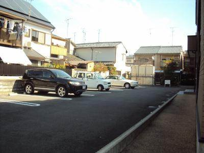 ビューティー藤ノ木の駐車場|駐車場