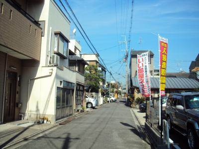 ビューティー藤ノ木の周辺|前面道路