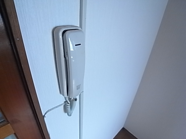 乙木1丁目戸建のセキュリティ