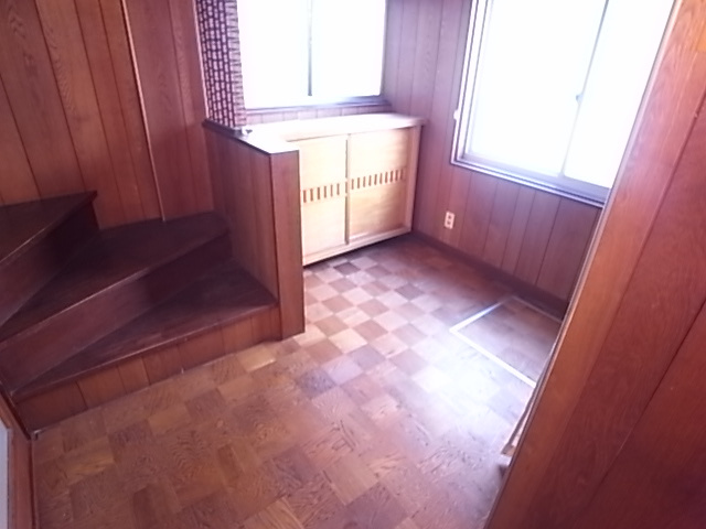 乙木1丁目戸建のエントランス