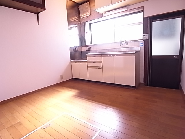 乙木1丁目戸建の居間・リビング