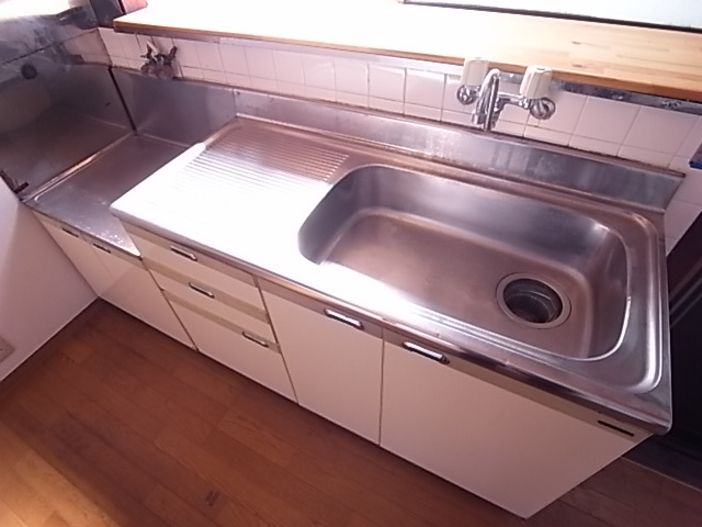 乙木1丁目戸建のキッチン