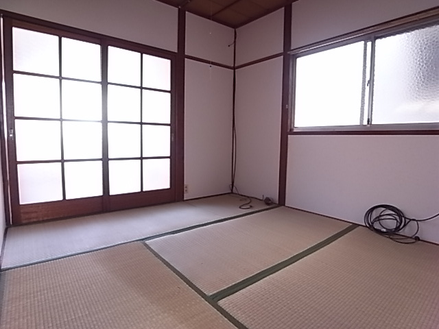 乙木1丁目戸建の寝室